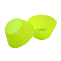 OEM manufacturer silicone Muffin cases silicone cupcake molds