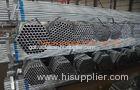 Q235, Q345 Pre Galvanized Steel Pipe / Tubing For Construction Od 15mm - 168mm