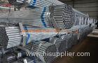 Q195 - Q215 Welded Pre Galvanized Steel Pipe / Tube For Construction BS 1387