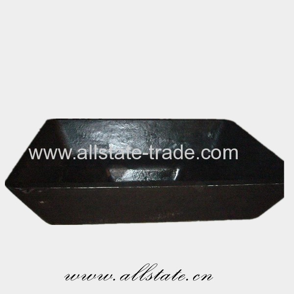 Cast Steel Slag Pot 