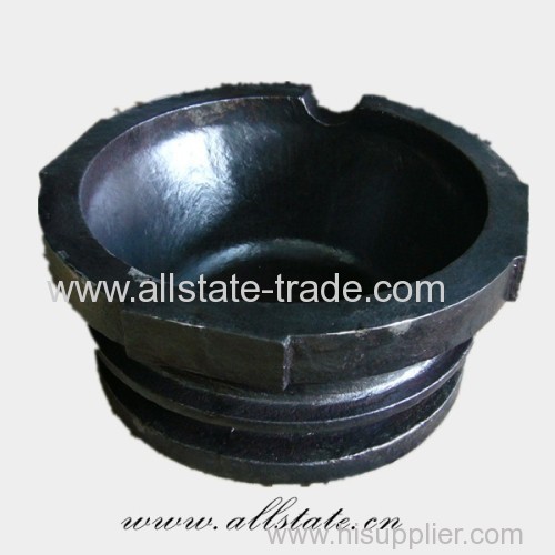 cast iron slag pots