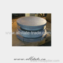 Cast Steel Dross Pan for Aluminum Remelter