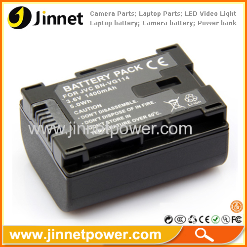 BN-VG114 Camcorder Battery for JVC Everio Camcorders