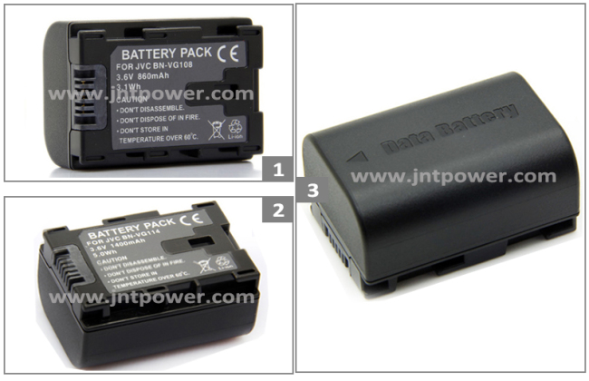 BN-VG114 Camcorder Battery for JVC Everio Camcorders