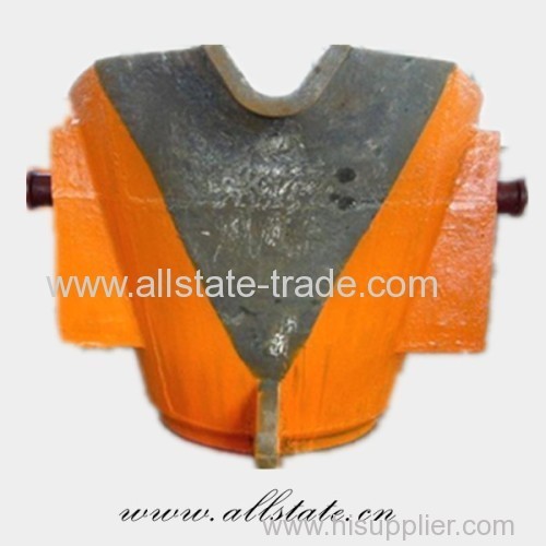 ss 304 316 slag pot mould