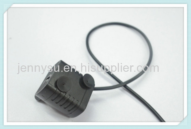 Micro 12v Dishwasher pump use adaptor