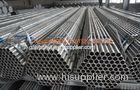 Q235, Q345 Greenhouse Pre Galvanized Steel Tubing , ERW Steel Structure Pipe