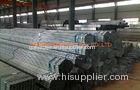 BS EN 10297 Round Pre Galvanized Steel Tube , Q215 ERW Galvanized Steel Pipe