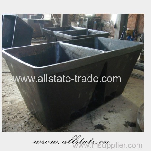 Steel Casting Dross Pan for Aluminum Industry