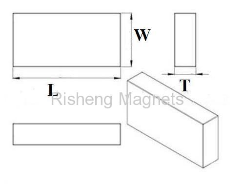 High Temperature Resistance Neodymium Magnets N33AH Grade Big Block Strong Magnet