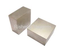 High Temperature Resistance Neodymium Magnets N33AH Grade Large Block Strong NdFeB Magnet