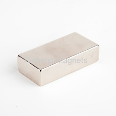 High Temperature Resistance Neodymium Magnets N33AH Grade Large Block Strong NdFeB Magnet
