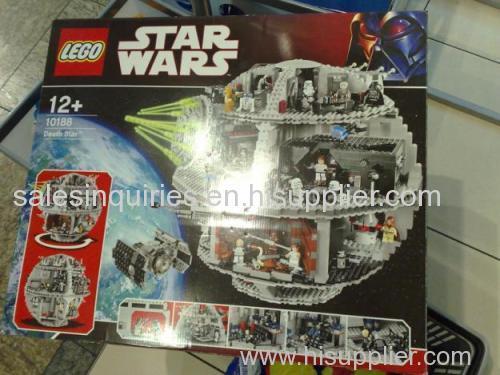 lego star wars the complete saga death star