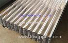 Hot Dipped Galvanized Corrugated Steel Sheet For Roofing SGCC, DX51D, DX52D