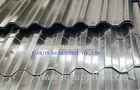 Hot Dipped Galvanized Corrugated Steel Sheet Roof Panel 0.14mm 1.2mm Thickness
