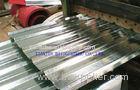 Cold Rolled Prepainted Galvanized Corrugate Steel Sheet / Wave Plate For Wall Roofing