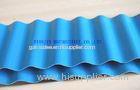 DX54D+Z Colored Hot Dipped Galvanized Corrugated Steel Sheet For Building Material