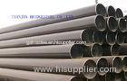 Black Painted Seamless Steel Tubing, Q345 ASTM A53 Cold Rolled Seamless Pipe