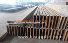 ASTM A500 hollow section steel pipe OD From 15x15MM-600x600MM quality of Q195,Q235,Q345 used for gre
