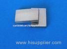 Cutting Tools Cemented carbide Flats , Tungsten Carbide Strips