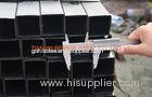 4 Inch Black Square Steel Pipe , ASTM A500 Square Hollow Section Steel Tube