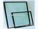 Flat Decorative Tempered Glass Panels For Architectural Windows 12mm Thickness