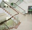 flat safety glass tempered glass wall