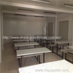 China prefabricated resturant price