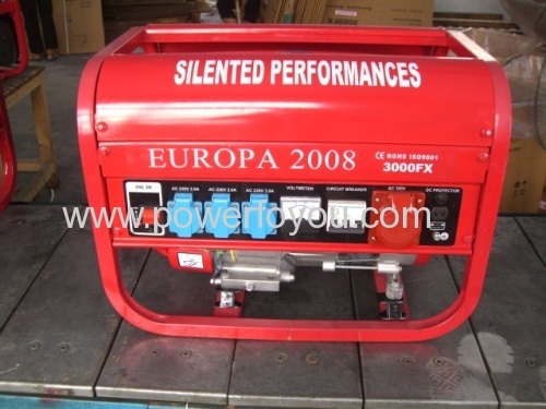 5KW GASOLINE GENERATOR THREE PHASE