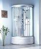 Curved Bathroom Shower Glass Wall