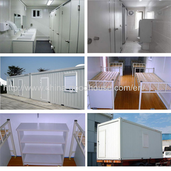 Low Cost Living Container Home