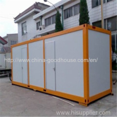 Cheap accomodation container house