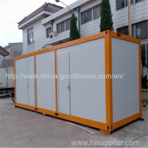 Low Cost Living Container Home