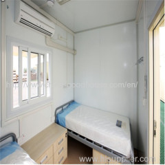 Economic moduar container room