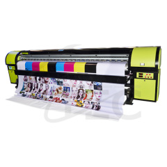 eco solvent printer with dual DX5 head 3200mm high quality