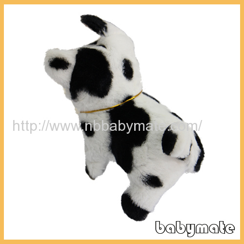 AD-1walking plush barking dog 