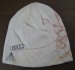 Double 6 darts knitted beanie with embroidery and printing