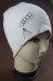 Double 6 darts knitted beanie with embroidery and printing