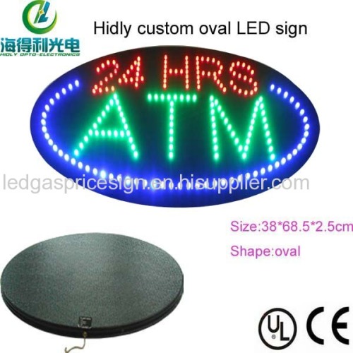 hidly hot sales led advertising signs