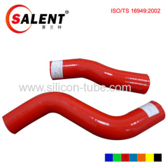 Toyota Hilux Vigo 3.0L 1KD-FTV Turbo Diesel Red radiator silicone hose kit