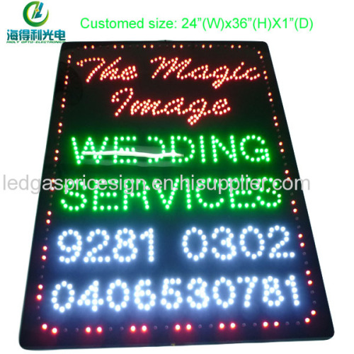 High Quality Super cheap Hidly led display