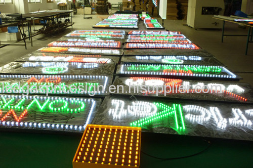 High Quality Super cheap Hidly led signs