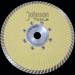 230mm sintered turbo wave saw blade