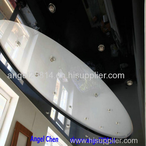 pvc film stretch ceiling