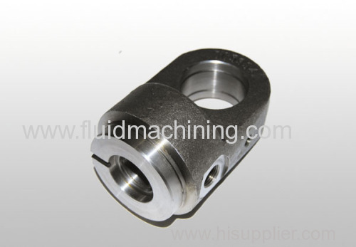 Hydraulic Oil Cylinder Steel Parts