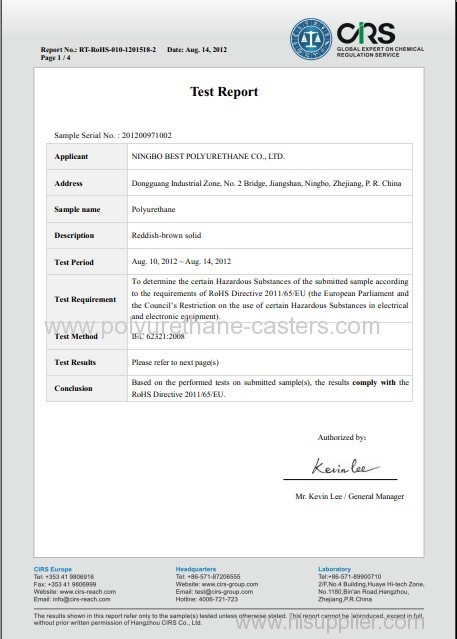 RoHS Polyurethane