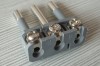 Italy plug inserts with screw