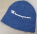 100% cotton navy cozy knitted hat