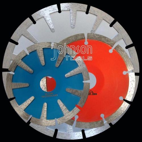 Diamond sintered concave saw blade