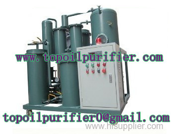 Hydraulic lubricating oil recycling machine degassification, dehydration and filtration, competitive price, high quality